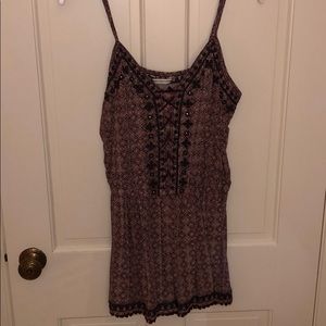 American Eagle Romper